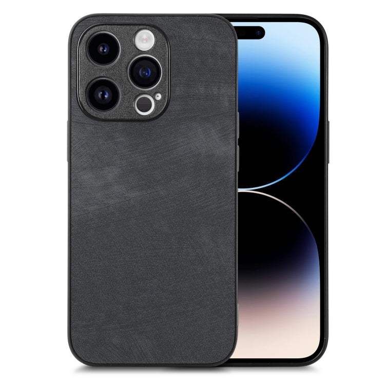 Capa traseira para telemóvel em PC com couro vintage, para iPhone 14 Pro Max, para iPhone 7 / 8 / SE 2022 / SE 2020, para iPhone 13 Pro Max, para iPhone 13 Pro, para iPhone 13, para iPhone 13 mini, para iPhone 12, para iPhone 12 Pro Max
