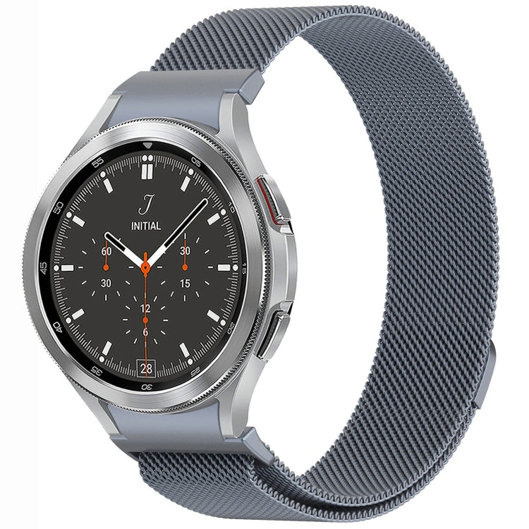 Correia de Relógio de Metal Magnética Estilo Botão Milan, Para Samsung Galaxy Watch 6 Classic, Para Samsung Galaxy Watch5 / 5 Pro, Para Samsung Galaxy Watch4 / 4 Classic 46mm, Para Samsung Galaxy Watch3 41mm