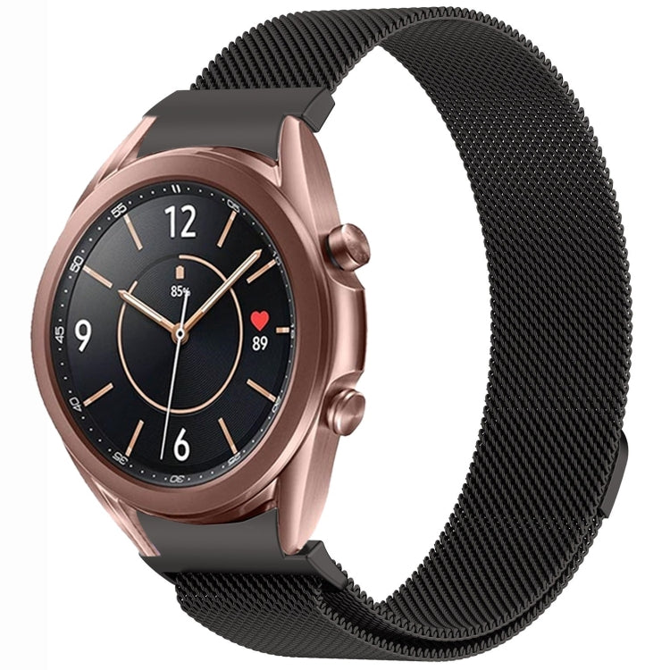 Correia de Relógio de Metal Magnética Estilo Botão Milan, Para Samsung Galaxy Watch 6 Classic, Para Samsung Galaxy Watch5 / 5 Pro, Para Samsung Galaxy Watch4 / 4 Classic 46mm, Para Samsung Galaxy Watch3 41mm