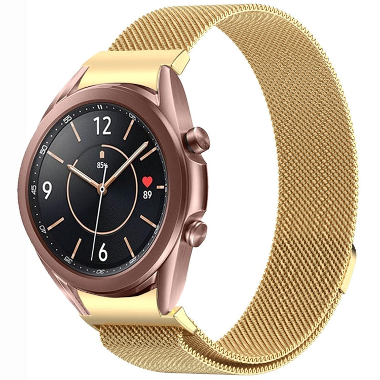 Correia de Relógio de Metal Magnética Estilo Botão Milan, Para Samsung Galaxy Watch 6 Classic, Para Samsung Galaxy Watch5 / 5 Pro, Para Samsung Galaxy Watch4 / 4 Classic 46mm, Para Samsung Galaxy Watch3 41mm