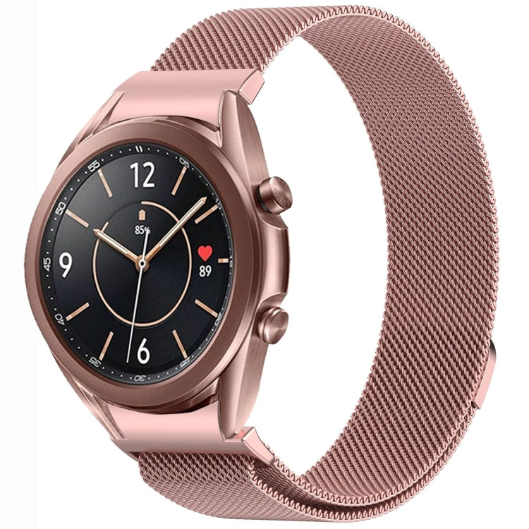 Correia de Relógio de Metal Magnética Estilo Botão Milan, Para Samsung Galaxy Watch 6 Classic, Para Samsung Galaxy Watch5 / 5 Pro, Para Samsung Galaxy Watch4 / 4 Classic 46mm, Para Samsung Galaxy Watch3 41mm