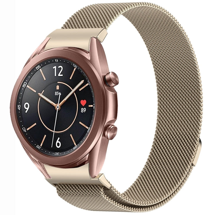 Correia de Relógio de Metal Magnética Estilo Botão Milan, Para Samsung Galaxy Watch 6 Classic, Para Samsung Galaxy Watch5 / 5 Pro, Para Samsung Galaxy Watch4 / 4 Classic 46mm, Para Samsung Galaxy Watch3 41mm