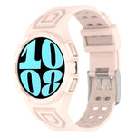 TPU Integrated Silicone Watch Band, For Samsung Galaxy Watch6 44mm, For Samsung Galaxy Watch6 40mm