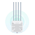 Roteadores WiFi Sem Fios WAVLINK WN573HX1 WiFi 6 AX1800 IP67 à Prova de Água Banda Dupla para Exterior, Ficha US, Ficha EU, Ficha UK, Ficha AU