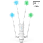 Roteador Sem Fios WAVLINK WN572HP3 AC1200 Banda Dupla Resistente ao Tempo Extensor WiFi para Exterior, Ficha US, Ficha EU, Ficha UK, Ficha AU