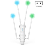 Roteador Sem Fios WAVLINK WN572HP3 AC1200 Banda Dupla Resistente ao Tempo Extensor WiFi para Exterior, Ficha US, Ficha EU, Ficha UK, Ficha AU