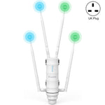 Roteador Sem Fios WAVLINK WN572HP3 AC1200 Banda Dupla Resistente ao Tempo Extensor WiFi para Exterior, Ficha US, Ficha EU, Ficha UK, Ficha AU