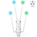 Roteador Sem Fios WAVLINK WN572HP3 AC1200 Banda Dupla Resistente ao Tempo Extensor WiFi para Exterior, Ficha US, Ficha EU, Ficha UK, Ficha AU