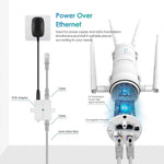 Roteador Sem Fios WAVLINK WN572HP3 AC1200 Banda Dupla Resistente ao Tempo Extensor WiFi para Exterior, Ficha US, Ficha EU, Ficha UK, Ficha AU