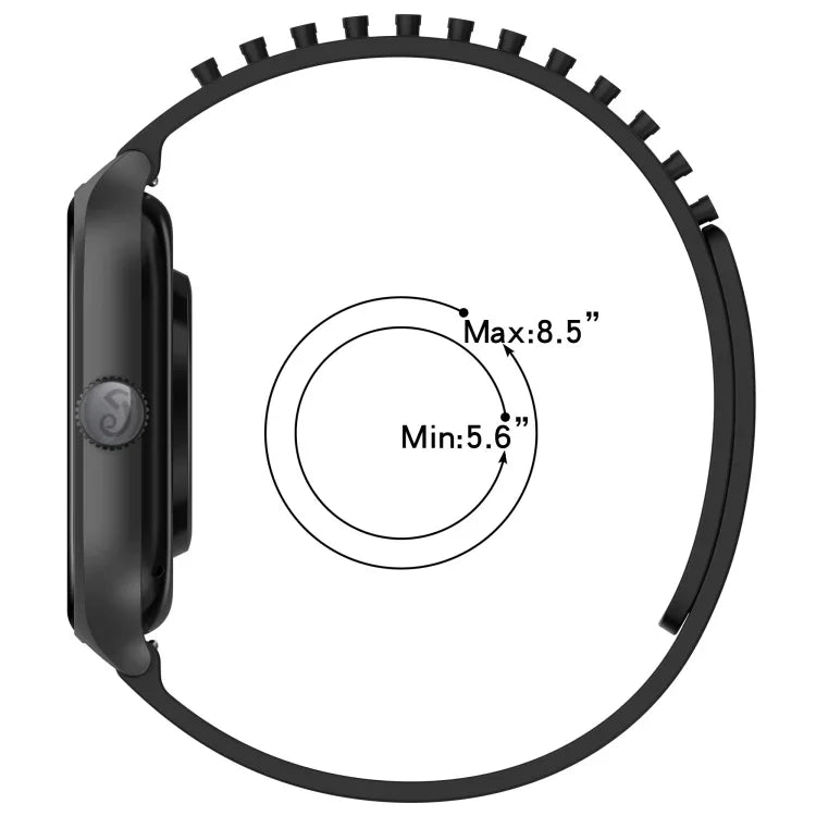 Pulseira de Relógio em Silicone Respirável com Furos e Pontos 3D 20mm, Para Samsung Galaxy Watch 4 Classic 42mm, Para Samsung Galaxy Watch Active 2 44mm, Para Samsung Galaxy Watch Active 2 40mm