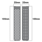 Correia de relógio em silicone respirável com pontos 3D e furos de 20mm, para Samsung Galaxy Watch 6 Classic 43mm, para Samsung Galaxy Watch 5 Pro Edição Golfe, para Samsung Galaxy Watch 5 Edição Golfe