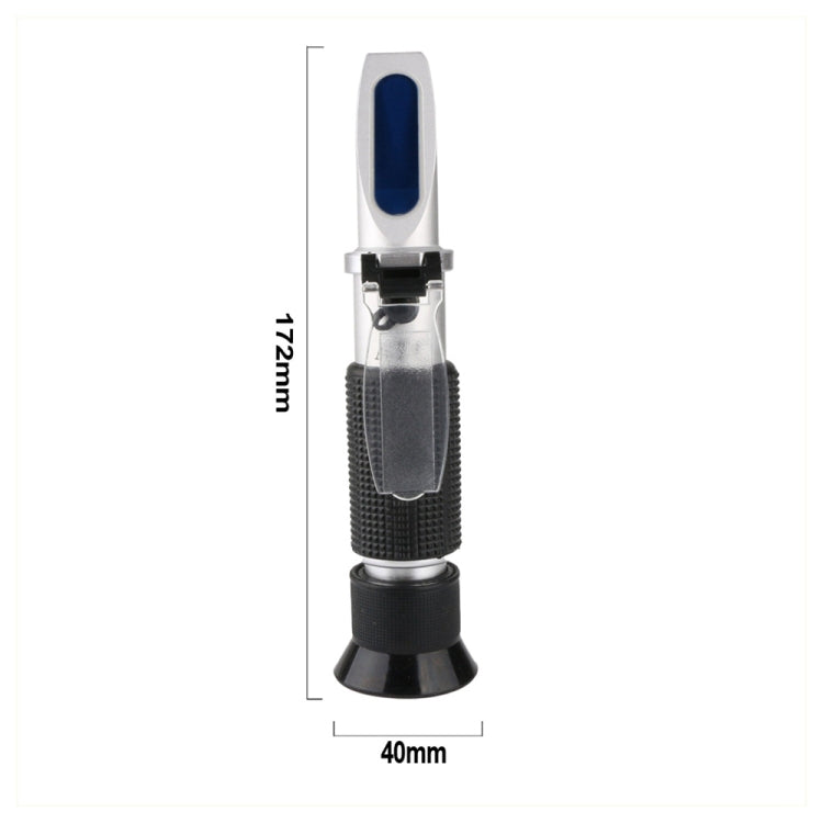 Refratómetro Original RZ120 para Cerveja, Brix, Mosto, Açúcar, Álcool, Gravidade Específica, Ferramenta Manual, Hidrômetro