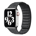 Correia de relógio magnética de ganga, para Apple Watch Ultra 49mm, para Apple Watch 8 41mm, para Apple Watch 8 45mm, para Apple Watch SE 2022 40mm, para Apple Watch SE 2022 44mm, para Apple Watch 7 41mm, para Apple Watch 7 45mm, para Apple Watch SE 40mm