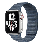 Correia de relógio magnética de ganga, para Apple Watch Ultra 49mm, para Apple Watch 8 41mm, para Apple Watch 8 45mm, para Apple Watch SE 2022 40mm, para Apple Watch SE 2022 44mm, para Apple Watch 7 41mm, para Apple Watch 7 45mm, para Apple Watch SE 40mm