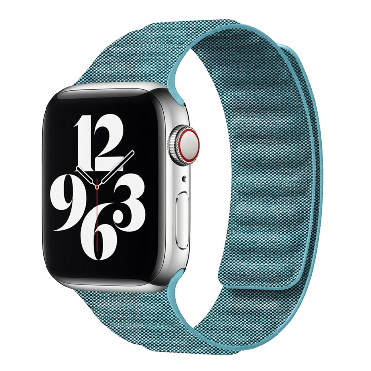 Correia de relógio magnética de ganga, para Apple Watch Ultra 49mm, para Apple Watch 8 41mm, para Apple Watch 8 45mm, para Apple Watch SE 2022 40mm, para Apple Watch SE 2022 44mm, para Apple Watch 7 41mm, para Apple Watch 7 45mm, para Apple Watch SE 40mm