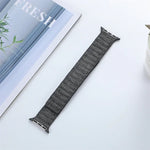 Pulseira de Relógio Magnética em Denim, Para Apple Watch 6 40mm, Para Apple Watch 6 44mm, Para Apple Watch 5 44mm, Para Apple Watch 5 40mm, Para Apple Watch 4 44mm, Para Apple Watch 4 40mm, Para Apple Watch 3 38mm, Para Apple Watch 3 42mm