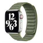 Pulseira de Relógio Magnética em Denim, Para Apple Watch 6 40mm, Para Apple Watch 6 44mm, Para Apple Watch 5 44mm, Para Apple Watch 5 40mm, Para Apple Watch 4 44mm, Para Apple Watch 4 40mm, Para Apple Watch 3 38mm, Para Apple Watch 3 42mm