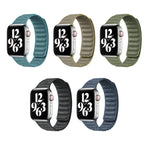 Correia de relógio magnética de ganga, para Apple Watch Ultra 49mm, para Apple Watch 8 41mm, para Apple Watch 8 45mm, para Apple Watch SE 2022 40mm, para Apple Watch SE 2022 44mm, para Apple Watch 7 41mm, para Apple Watch 7 45mm, para Apple Watch SE 40mm