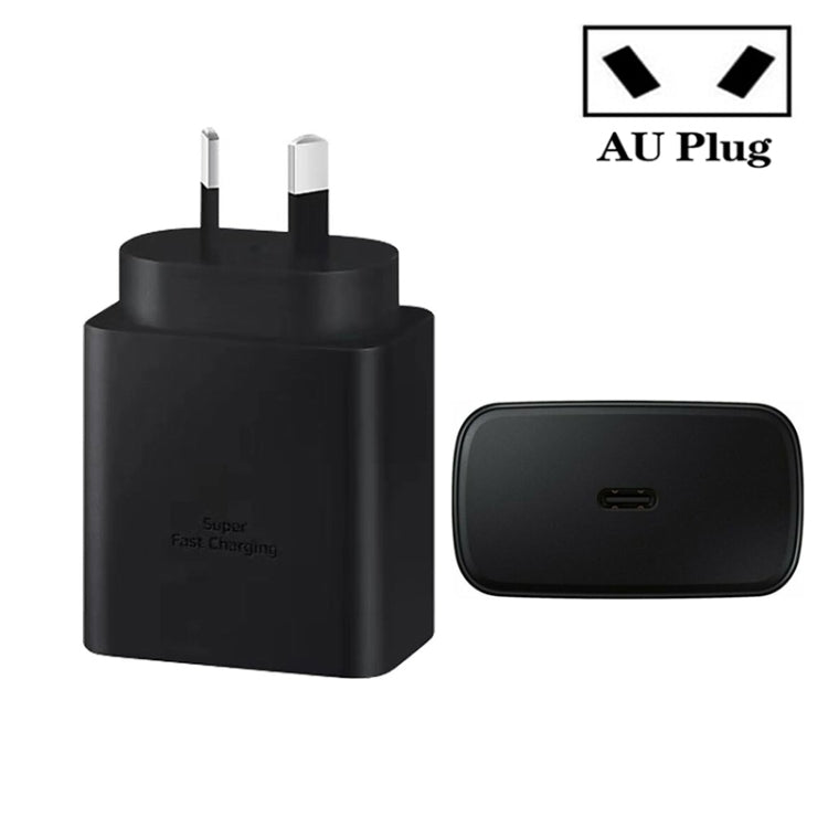 Carregador Rápido M135 PPS / PD 45W USB-C / Tipo-C, Ficha AU, Ficha AU