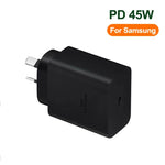 Carregador Rápido M135 PPS / PD 45W USB-C / Tipo-C, Ficha AU, Ficha AU
