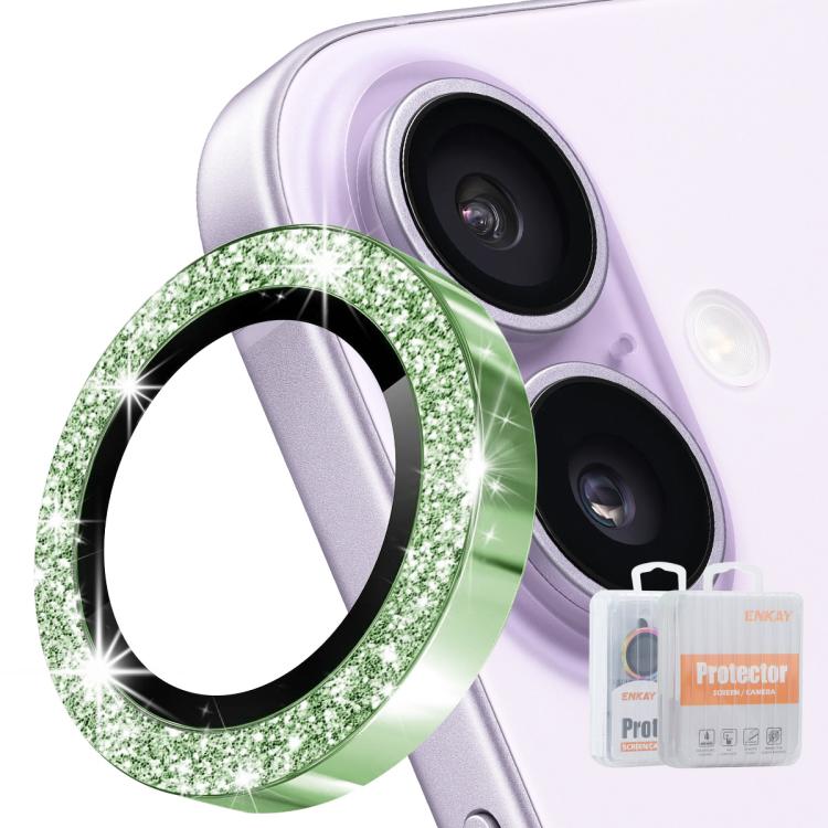 Película de Vidro Temperado de Liga de Alumínio com Lente Traseira Brilhante ENKAY Hat-Prince, Para iPhone 17 Pro / 17 Pro Max, Para iPhone 17, Para iPhone Air, Para iPhone 15 Pro / 15 Pro Max, Para iPhone 15 / 15 Plus