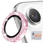 Película de Vidro Temperado de Liga de Alumínio com Lente Traseira Brilhante ENKAY Hat-Prince, Para iPhone 17 Pro / 17 Pro Max, Para iPhone 17, Para iPhone Air, Para iPhone 15 Pro / 15 Pro Max, Para iPhone 15 / 15 Plus