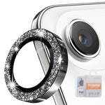 Película de Vidro Temperado de Liga de Alumínio com Lente Traseira Brilhante ENKAY Hat-Prince, Para iPhone 17 Pro / 17 Pro Max, Para iPhone 17, Para iPhone Air, Para iPhone 15 Pro / 15 Pro Max, Para iPhone 15 / 15 Plus