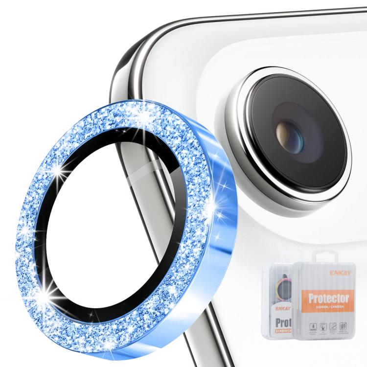 Película de Vidro Temperado de Liga de Alumínio com Lente Traseira Brilhante ENKAY Hat-Prince, Para iPhone 17 Pro / 17 Pro Max, Para iPhone 17, Para iPhone Air, Para iPhone 15 Pro / 15 Pro Max, Para iPhone 15 / 15 Plus