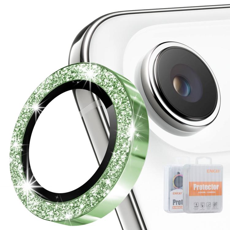 Película de Vidro Temperado de Liga de Alumínio com Lente Traseira Brilhante ENKAY Hat-Prince, Para iPhone 17 Pro / 17 Pro Max, Para iPhone 17, Para iPhone Air, Para iPhone 15 Pro / 15 Pro Max, Para iPhone 15 / 15 Plus