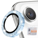 Película de Vidro Temperado de Liga de Alumínio com Lente Traseira Brilhante ENKAY Hat-Prince, Para iPhone 17 Pro / 17 Pro Max, Para iPhone 17, Para iPhone Air, Para iPhone 15 Pro / 15 Pro Max, Para iPhone 15 / 15 Plus