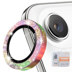 Película de Vidro Temperado de Liga de Alumínio com Lente Traseira Brilhante ENKAY Hat-Prince, Para iPhone 17 Pro / 17 Pro Max, Para iPhone 17, Para iPhone Air, Para iPhone 15 Pro / 15 Pro Max, Para iPhone 15 / 15 Plus