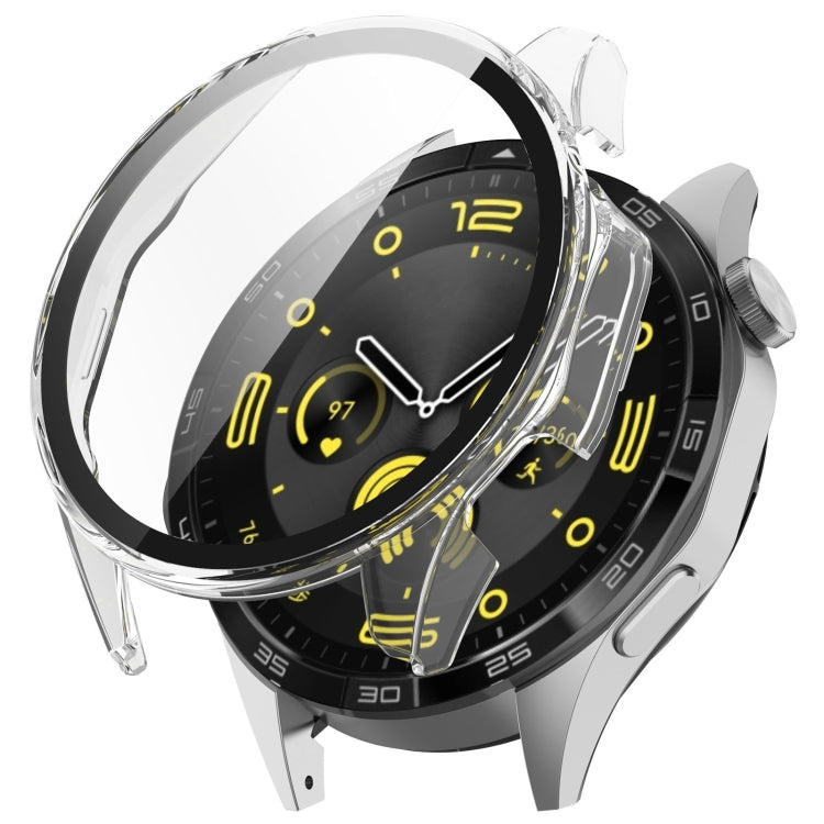 PC + Tempered Film Integrated Watch Protective Case, For Huawei Watch GT 4 46mm