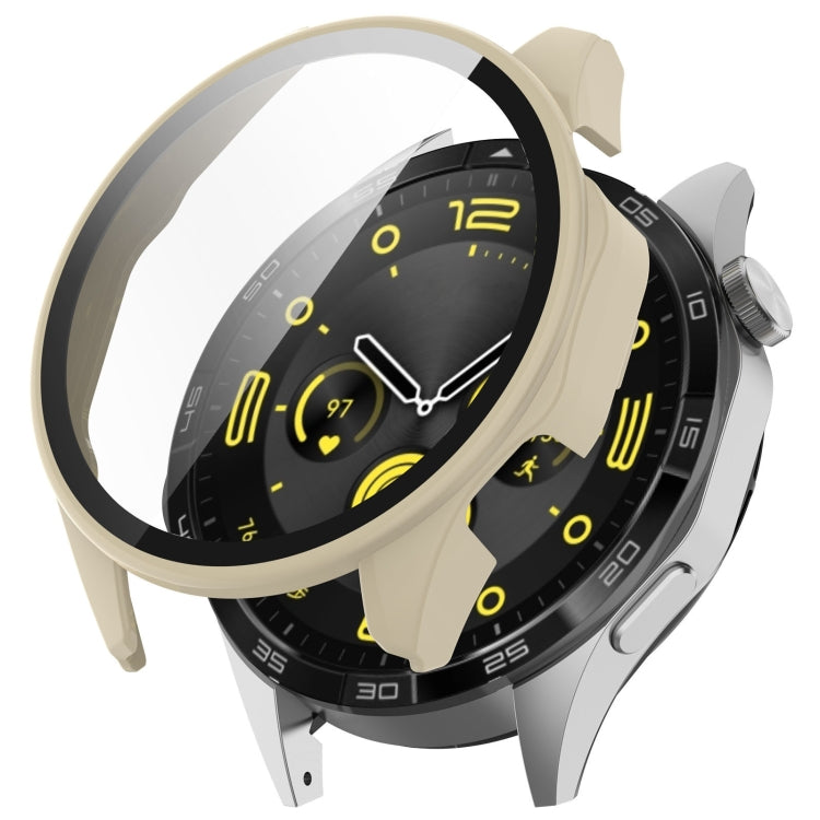 PC + Tempered Film Integrated Watch Protective Case, For Huawei Watch GT 4 46mm