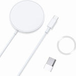 DS-WXC103 Carregador Sem Fios Magnético MagSafe 15W Máximo para iPhone 15/14/13 / AirPods Pro, Sem Adaptador, WXC103