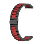Three Bead Stainless Steel Metal Watch Band, For Huawei Watch GT4 46mm