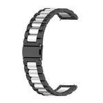 Three Bead Stainless Steel Metal Watch Band, For Huawei Watch GT4 46mm
