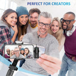 Microfones Lavalier Sem Fios para iPhone / Android, 2 em 1, 3 em 1