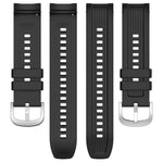 Vertical Texture Silicone Watch Band, For Amazfit Balance A2286