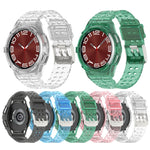 Correia de Relógio Integrada em TPU Glacier, Para Samsung Galaxy Watch6 Classic 47mm R960, Para Samsung Galaxy Watch6 Classic 43mm R950