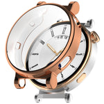 Full Coverage TPU Electroplated Watch Protective Case, For Huawei Watch GT4 46mm, For Huawei Watch GT4 41mm