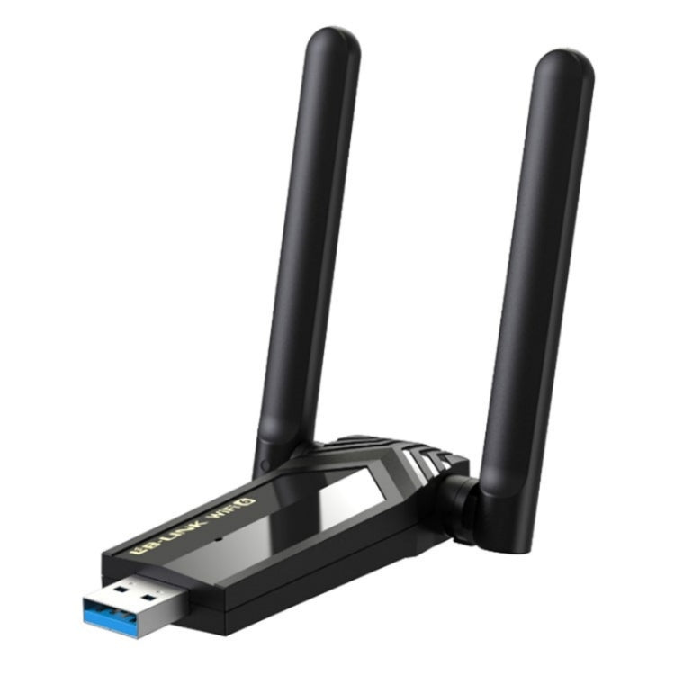 LB-LINK WDN1800H Placa de rede sem fios Gigabit WiFi6 AX1800M USB 3.0 para jogos Esports