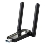 LB-LINK WDN1800H Placa de rede sem fios Gigabit WiFi6 AX1800M USB 3.0 para jogos Esports
