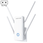 WAVLINK WN583AX1 Roteador Sem Fios Booster WiFi6 AX1800 1.8Gbps Dual Band Porta Ethernet, Ficha UE