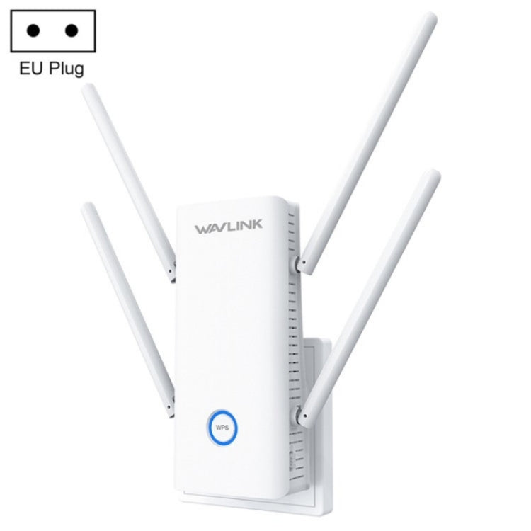 WAVLINK WN583AX1 Roteador Sem Fios Booster WiFi6 AX1800 1.8Gbps Dual Band Porta Ethernet, Ficha UE