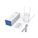 WAVLINK WN583AX1 Roteador Sem Fios Booster WiFi6 AX1800 1.8Gbps Dual Band Porta Ethernet, Ficha UE
