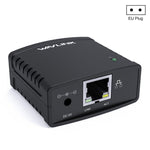 Servidor de Impressão de Rede WAVLINK NU72P11 100Mbps USB 2.0, Adaptador de Energia para Impressora de Rede, Plugue US, Plugue UK, Plugue EU, Plugue AU