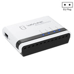 Servidor de Impressora Sem Fios USB2.0 WAVLINK NU516U1 com LAN / Ponte WiFi 10 / 100Mbps, Plugue US, Plugue UK, Plugue EU, Plugue AU