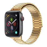 Correia de Relógio de Metal Magnética de Aço Inoxidável Bamboo, Para Apple Watch Series 6 40mm, Para Apple Watch Series 6 44mm, Para Apple Watch Series 5 44mm, Para Apple Watch Series 5 40mm, Para Apple Watch Series 4 44mm, Para Apple Watch Series 4 40mm