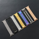 Correia de Relógio de Metal Magnética de Aço Inoxidável Bamboo, Para Apple Watch Series 6 40mm, Para Apple Watch Series 6 44mm, Para Apple Watch Series 5 44mm, Para Apple Watch Series 5 40mm, Para Apple Watch Series 4 44mm, Para Apple Watch Series 4 40mm
