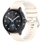 Glossy Surface Silicone Watch Band, For Xiaomi Watch S3